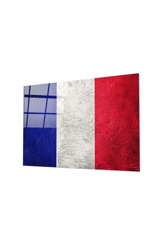 Tableau en verre trempé France Flag 