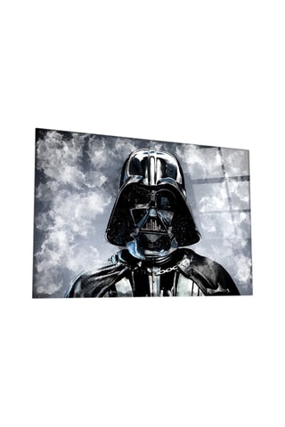 Tableau en verre trempé Dark Vador Star Wars 