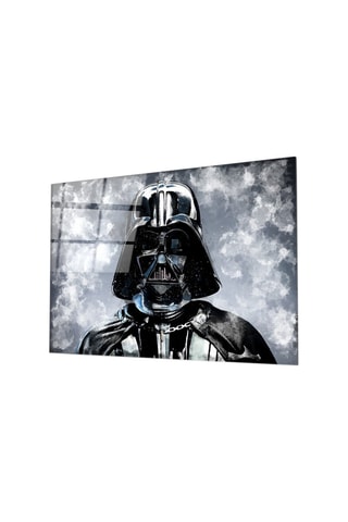 Tableau en verre trempé Dark Vador Star Wars 