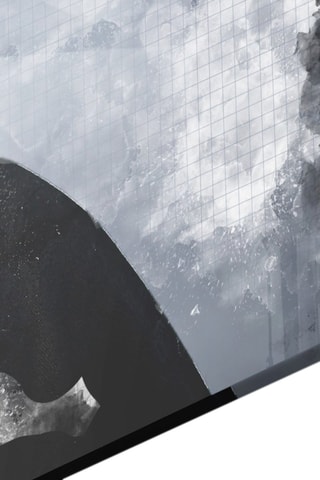 Tableau en verre trempé Dark Vador Star Wars 