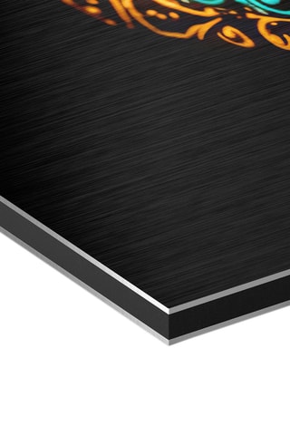 Tableau Skull in Colors 