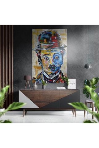 Tableau Charlie Chaplin 