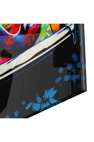 Tableau en verre trempé Flowering VW