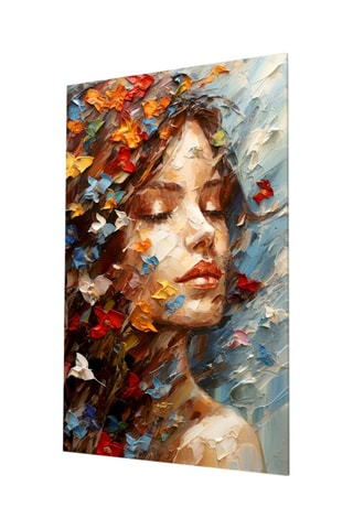 Tableau en verre trempé Plaisir