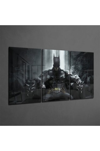 Triptyque en verre trempé Iconic Batman La Ligue des Justiciers DC Comics
