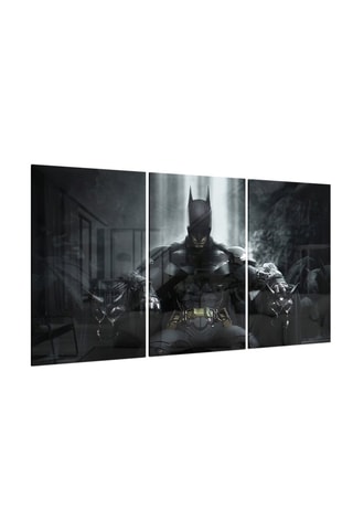Triptyque en verre trempé Iconic Batman La Ligue des Justiciers DC Comics