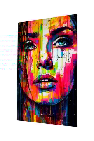 Tableau en verre trempé Beauty 