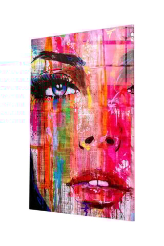 Tableau en verre trempé Women's 