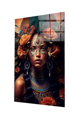 Tableau en verre trempé Beauty of the Clan 