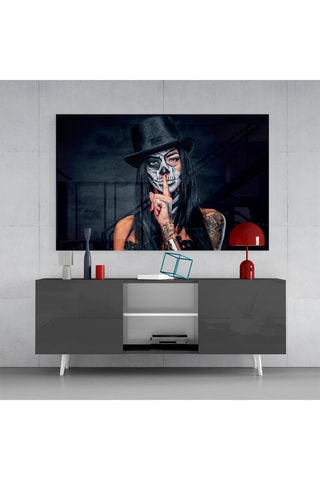 Tableau en verre trempé Sssh 