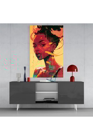 Tableau en verre trempé Schuh Glance 