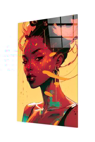 Tableau en verre trempé Schuh Glance 