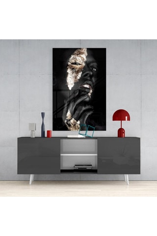 Tableau en verre trempé Overview 