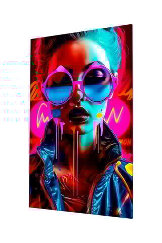 Tableau en verre trempé Women 