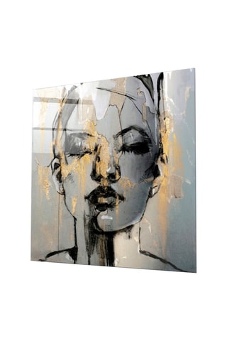 Tableau en verre trempée Femme