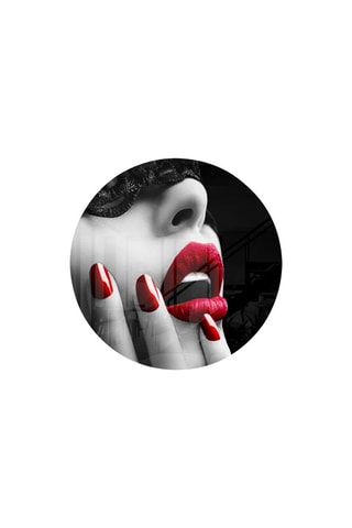 Tableau en verre trempé Women's 