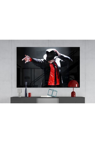 Tableau en verre trempé Michael Jackson 