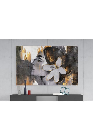 Tableau en verre trempé Gipsy Beauty 