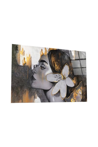 Tableau en verre trempé Gipsy Beauty 