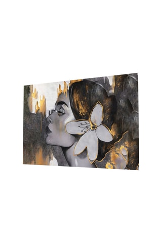 Tableau en verre trempé Gipsy Beauty 