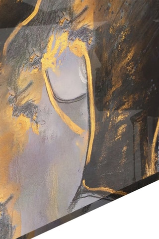 Tableau en verre trempé Gipsy Beauty 