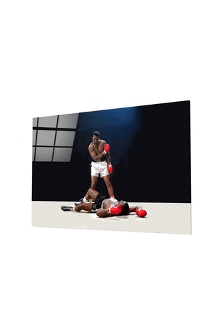 Tableau en verre trempé Muhammad Ali 