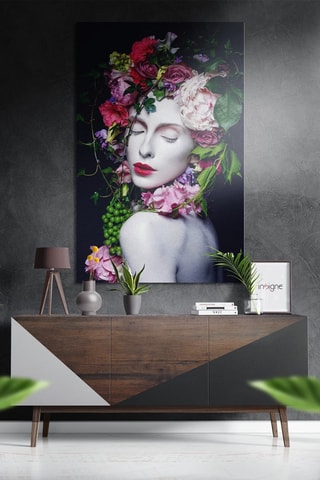 Tableau Women in Flowers