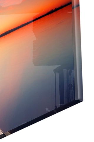 Tableau en verre trempé Dock 