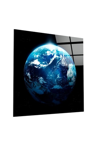 Tableau en verre trempé World 