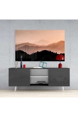 Tableau en verre trempé Mountains 
