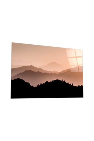 Tableau en verre trempé Mountains 