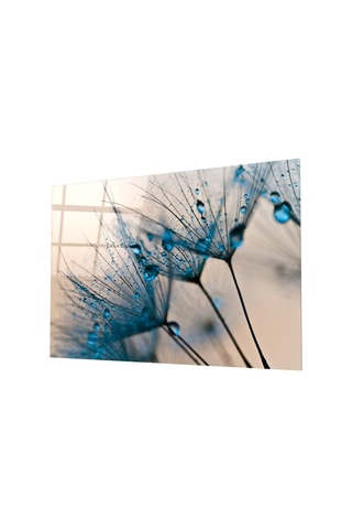 Tableau en verre trempé Flower 