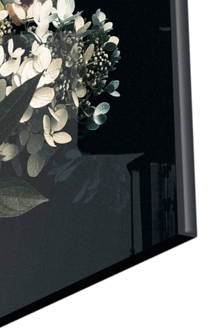 Tableau en verre trempé Floral Pattern 