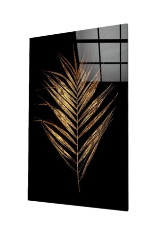 Tableau en verre trempé Feather 