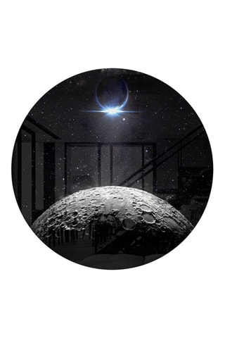 Tableau en verre trempé Espace