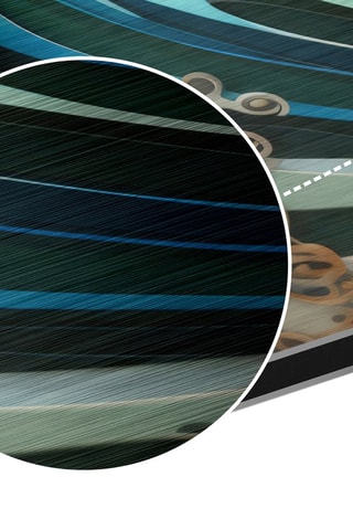 Tableau Waves and Mountains 