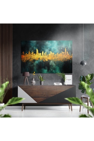 Tableau City Silhouette 