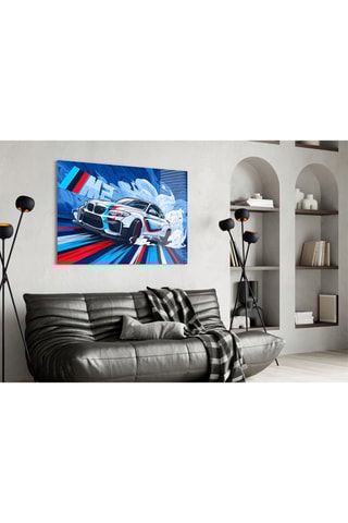 Tableau en verre trempé BMW M2 Dance of Speed 
