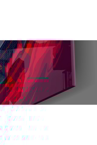 Tableau en verre trempé Mini Vortex of Speed 