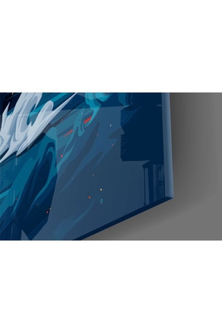 Tableau en verre trempé Supra Blazing Speed 