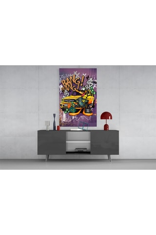 Tableau en verre trempé Daffy Luxury and Speed 