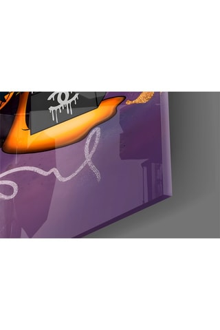 Tableau en verre trempé Daffy Luxury and Speed 