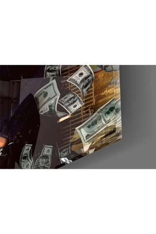 Tableau en verre trempé The Wolf of Wall Street 