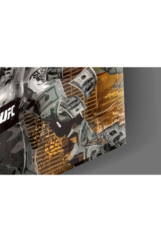 Tableau en verre trempé Conor McGregor 