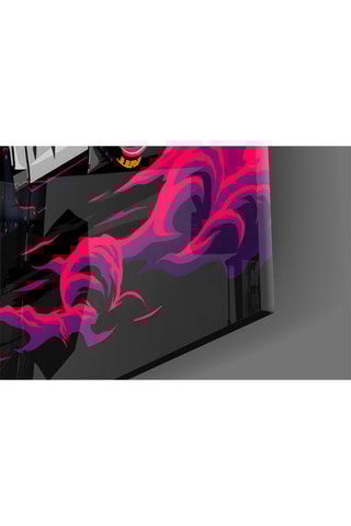 Tableau en verre trempé GT-R Pink 