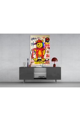 Tableau en verre trempé Honey of Brands 