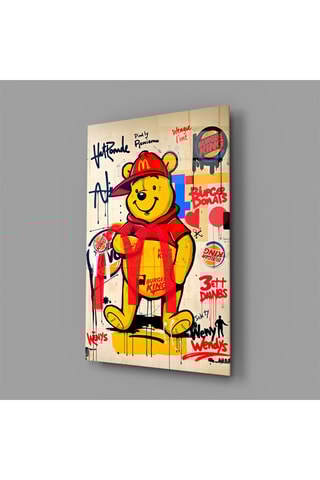 Tableau en verre trempé Honey of Brands 