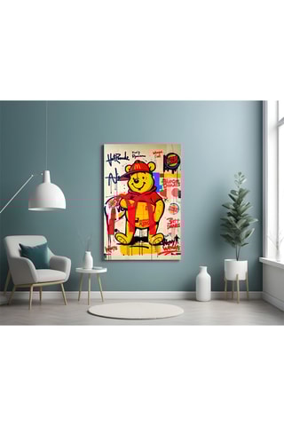 Tableau en verre trempé Honey of Brands 