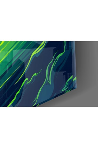 Tableau en verre trempé Roaring Mustang 