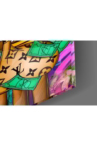 Tableau en verre trempé Scrooge's Cash Harvest 